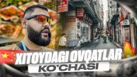 XITOYDAGI OVQATLAR KO'CHASI XITOY-GUANJOU
