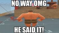 SAXTON HALE GAMING IS REAL