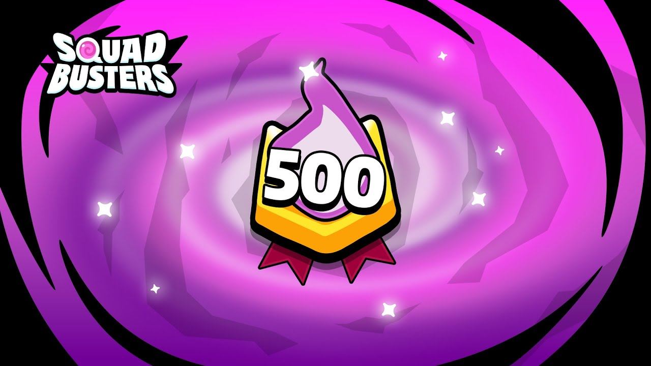 500 СТРИКОВ в Squad Busters!