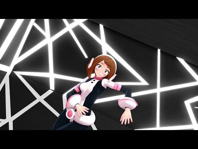 MMD FOLLOW THE LEADER - URARAKA AND DEKU, BAKUGO