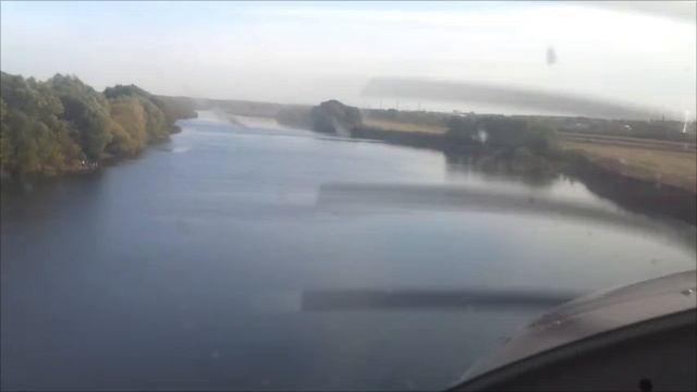 Полёт на лёгком самолёте EV-97 EuroStar