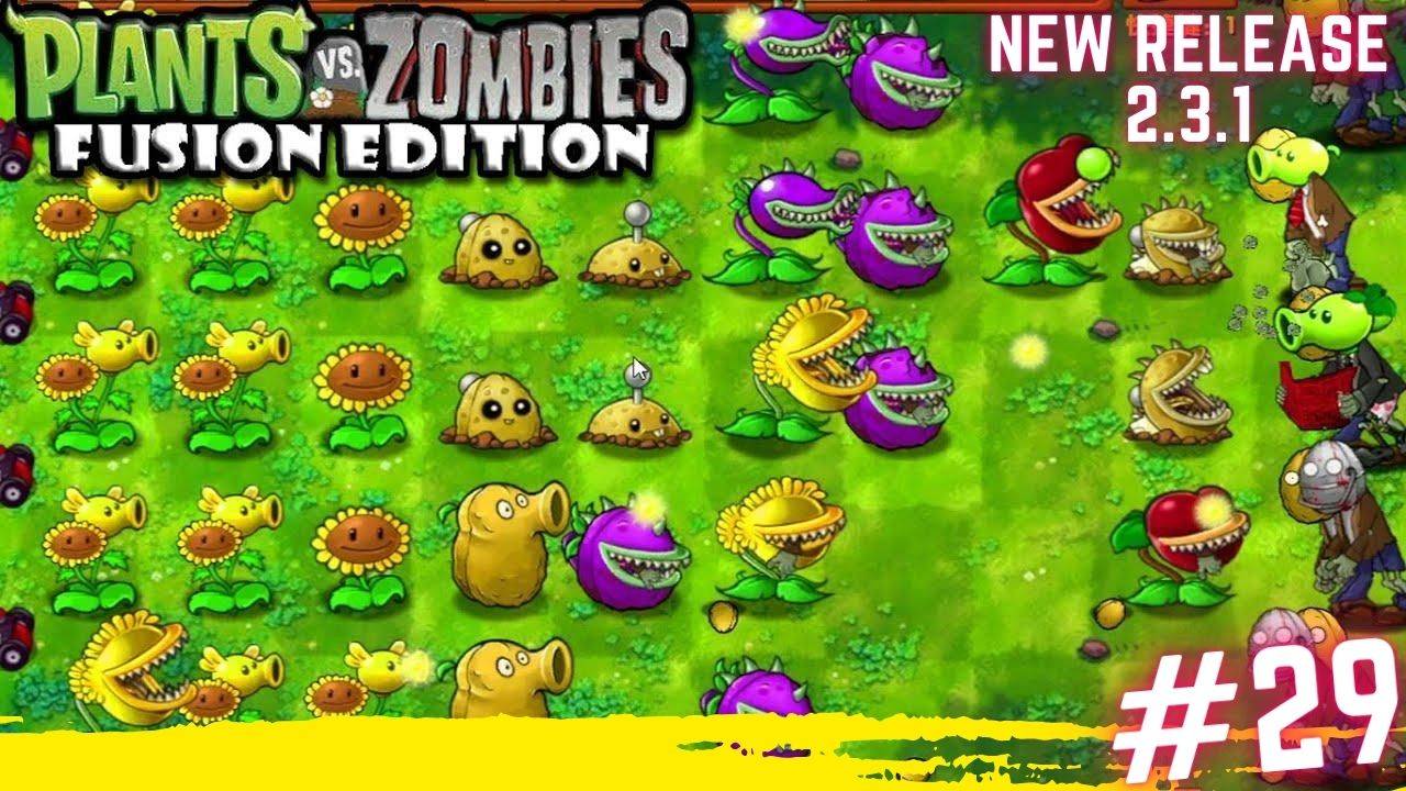 Прохождение пвз фьюжн. PVZ fusion mode 2.3.1 #29