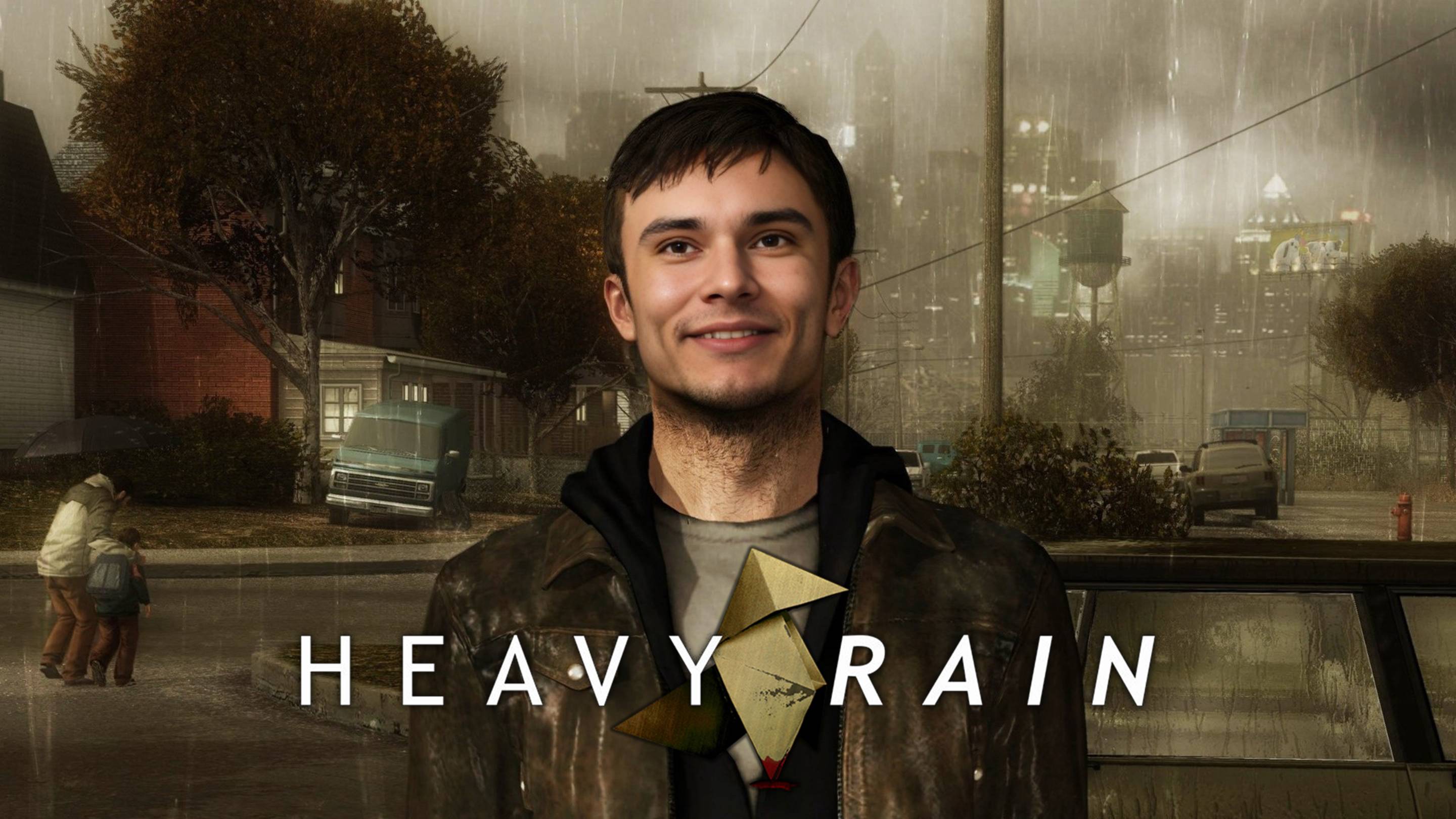 Меланхоличный дождь (Heavy Rain)