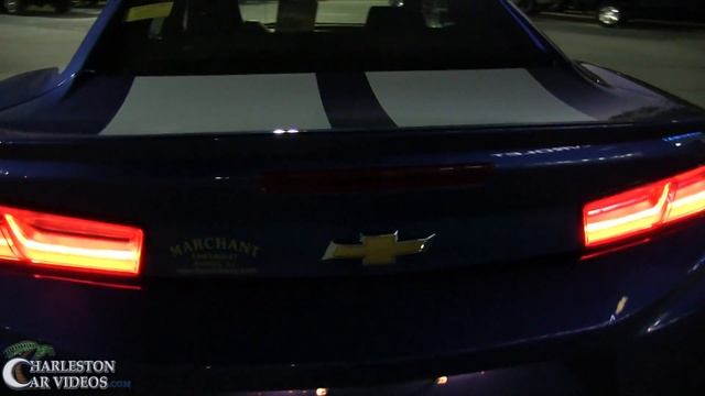2017 Chevrolet Camaro Full NIGHT REVIEW - Exterior & Interior Lighting - Specs plus more