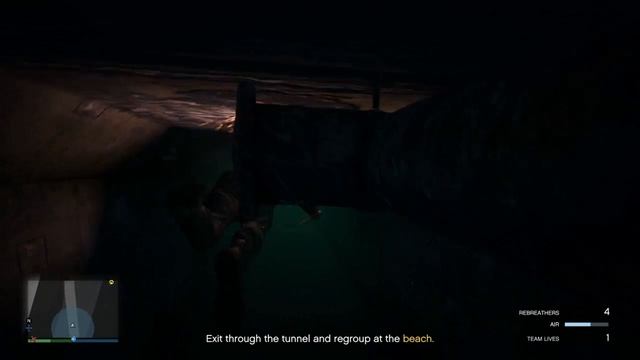 GTA5 Humane Labs Heist "Ground Team" No Commentary
