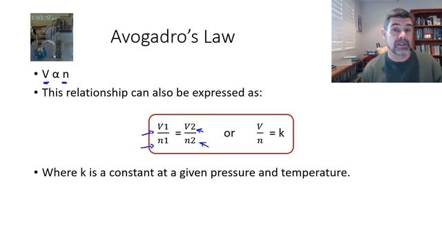 IQC#22 Avogadro's Law