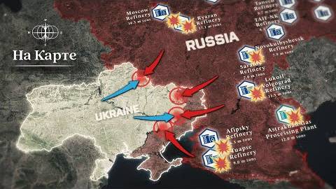 Россия - Украина. Оперативный рапорт за первый квартал 2025