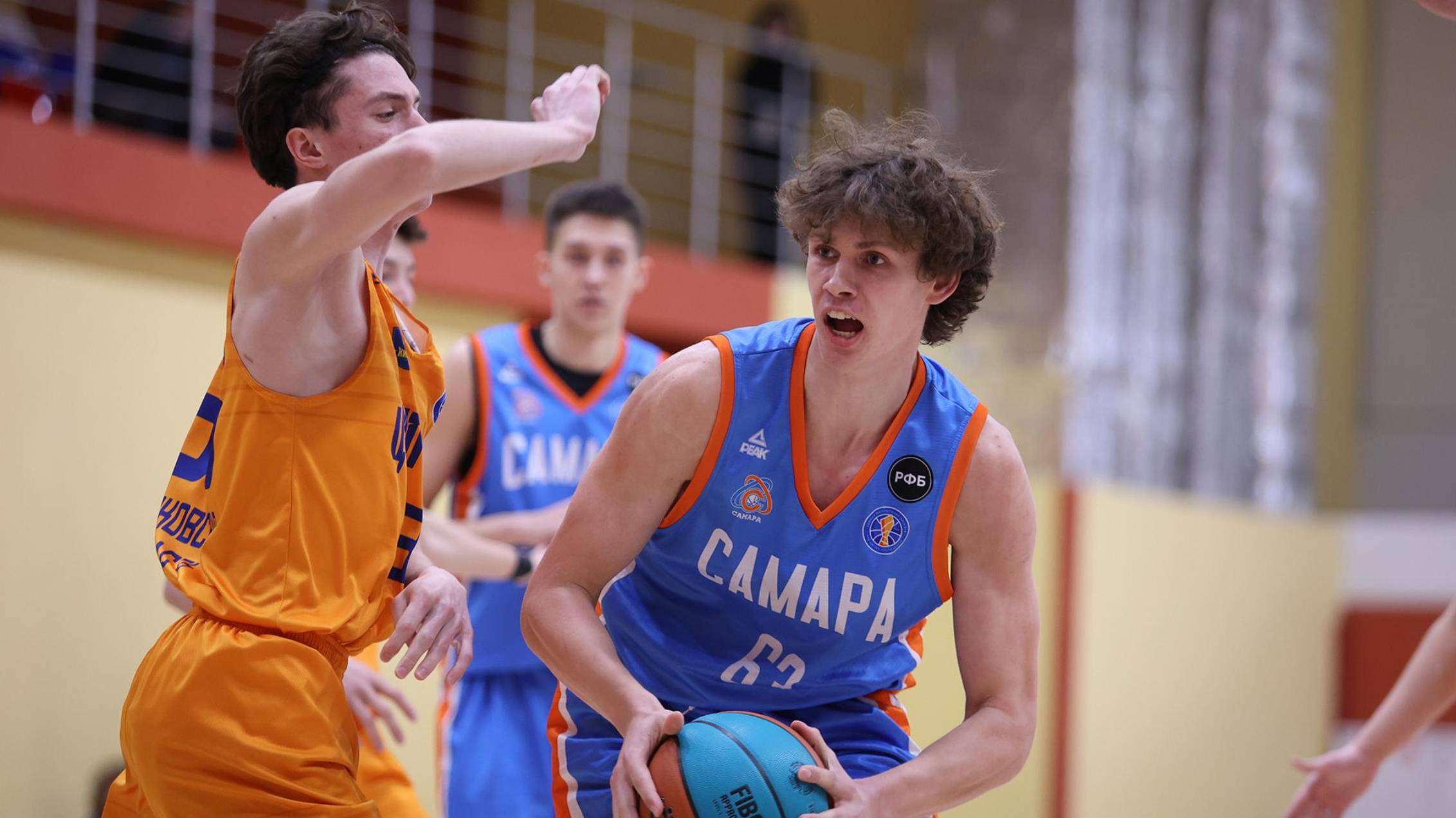 Самара-2 — ЦСП-Химки-2 54:81