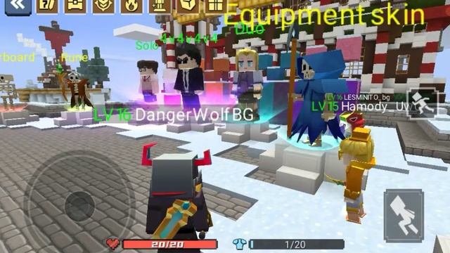 122 Altın Ve 13 Elmas Sandık Açtım! (50 Abone İçin)  Bedwars|Blockman GO