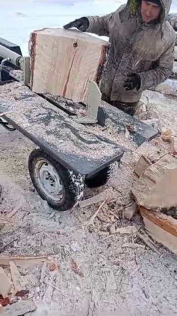 Дровокол Горыныч, отзыв довольного клиента.