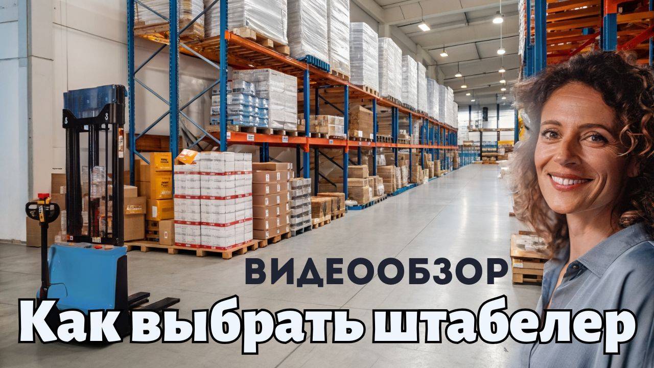 Как выбрать штабелер для склада - лучший видеообзор складских штабелеров TOR и XILIN 📦👌