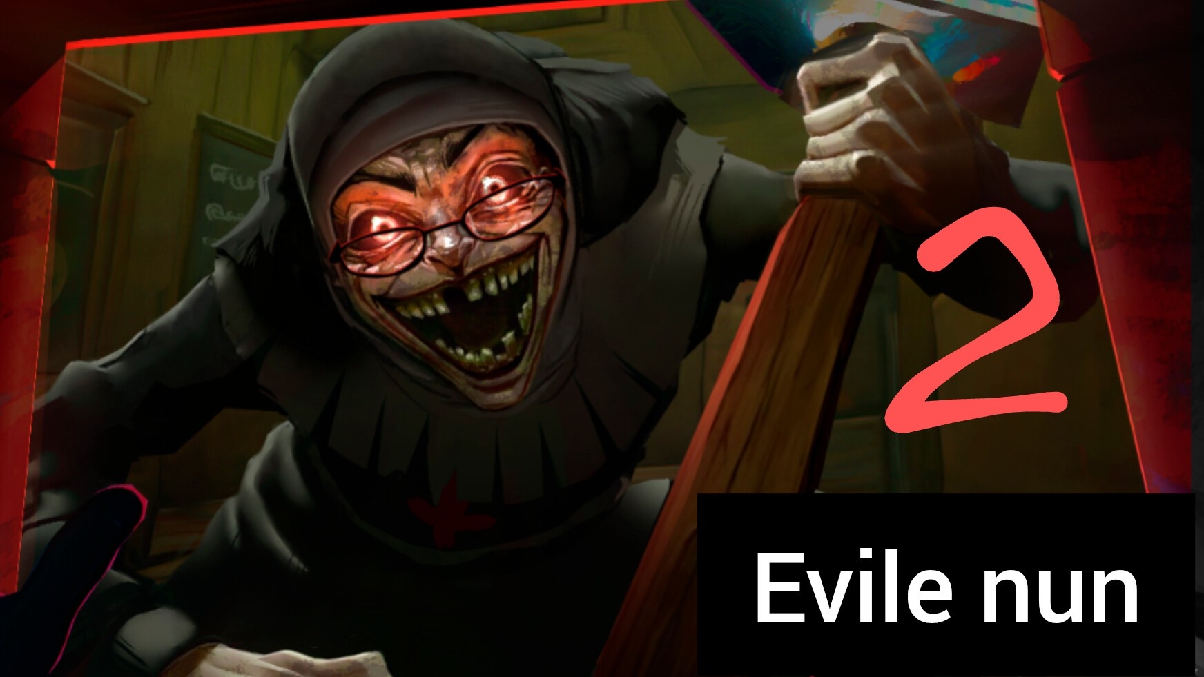 Прохождение Evil  nun. Конец .
