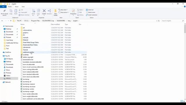 วิธีดาวน์โหลด Weldment Profile ใน SOLIDWORKS