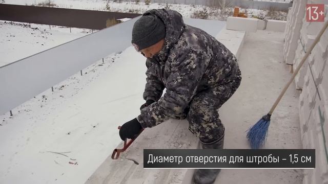 Штроборез для газобетона