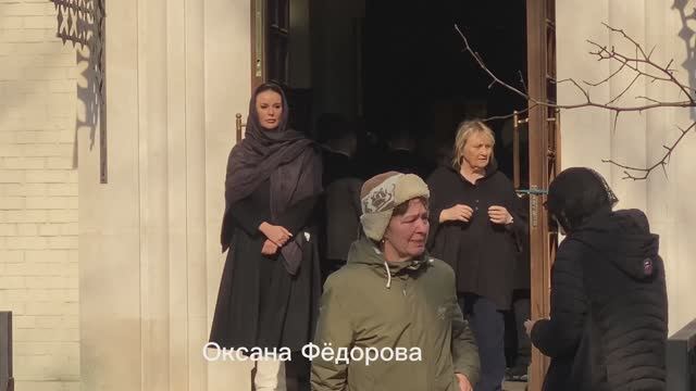 ЗВЁЗДЫ НА ПОХОРОНАХ АКТРИСЫ ГАЛИНЫ МАРЧЕНКО ( КАРКУША ИЗ СПОКОЙНОЙ НОЧИ МАЛЫШИ ) 29 МАРТА 2025