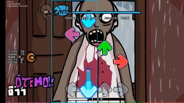 friday night Funkin vs granny.               comenta que mod descargo que no sea de zip solo de apk