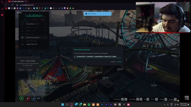 TDM MODE ON - RP MODE OFF | GTA 5 ROLEPLAY | BLOODS GANG |18+