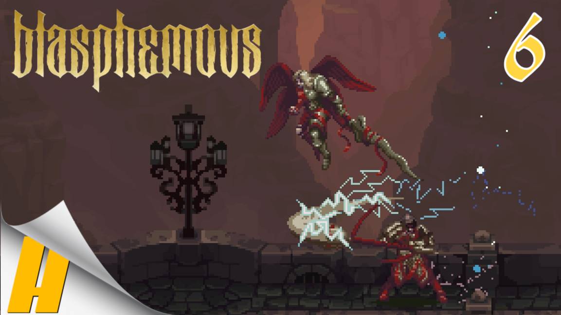 Blasphemous ➤ Прохождение 6 ➤ БОСС: ЭСДРАС ИЗ МИРОПОМАЗАННОГО ЛЕГИОНА