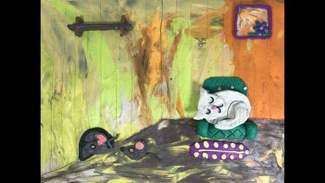 Кошка и мыши киргизская сказка