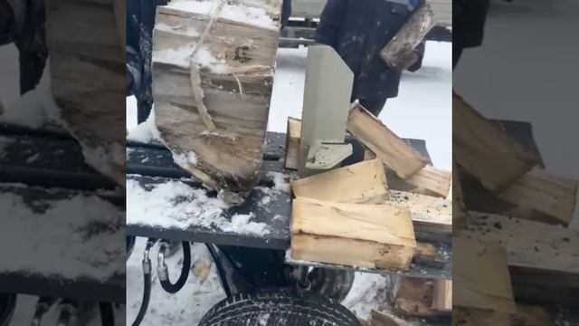 Дровокол Горыныч, отзыв довольного клиента.