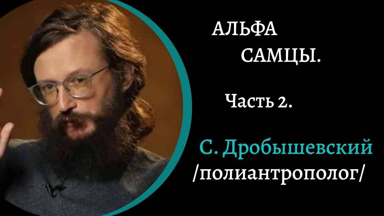 Альфа самцы людей и приматов. Часть 2. /С. Дробышевский/