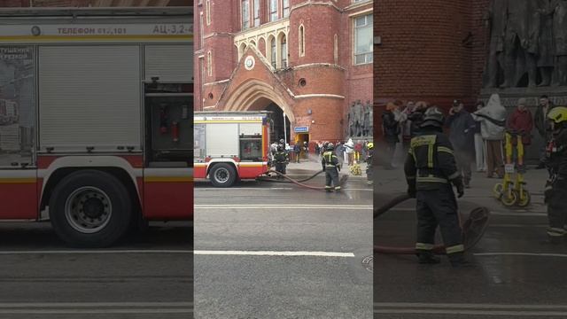 Электрозавод пожар 10.04.2025