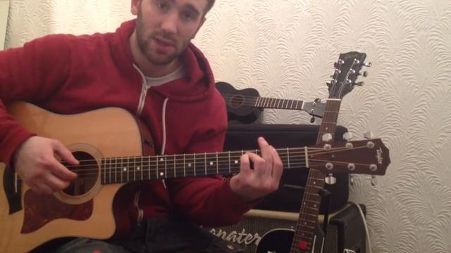 How To Play "Hey Porsche" Guitar Lesson In Under A Minute