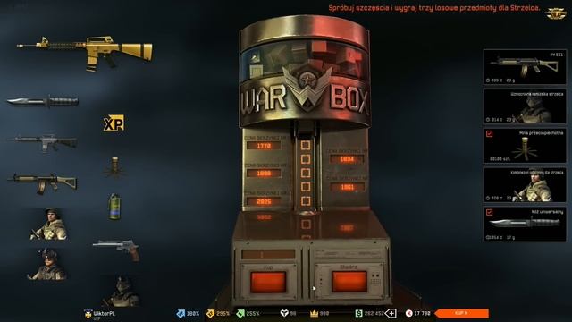 Ostatnie otwieranie skrzynek do Warface 2015