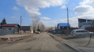 Геологическая улица, Красноярск апрель 2025г.