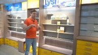 Подсветка аптечной витрины (эксперимент)