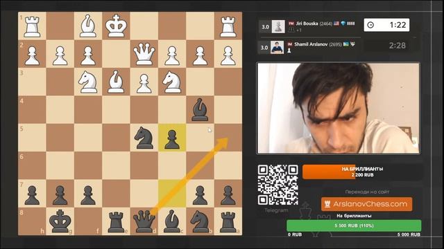 Титульный Вторник _ 08.04.2025 _ Дебюты и Гамбиты