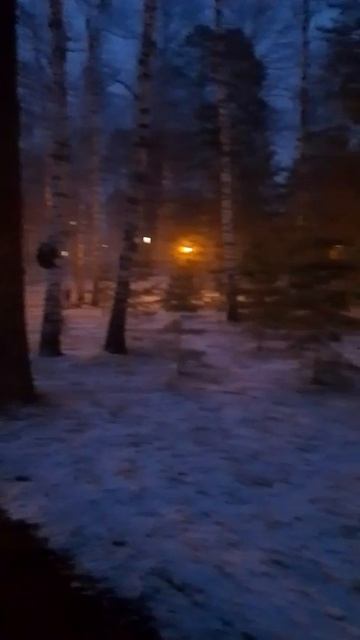 Вечер апреля