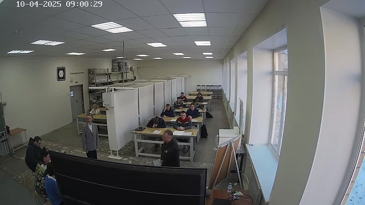 Открытый урок "Мастер года" Солдатов М.Л.  10.04.2025