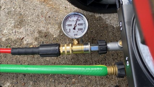 How To Check Power Washer Pressure