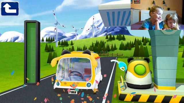 Family Play TV -  Водитель Автобуса Доктор Панда - Развивающие мультики - Dr. Panda Bus Driver