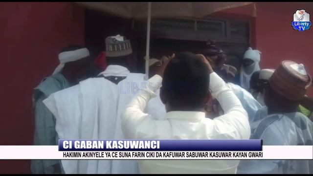 An Kaddamar Da Kasuwar Kayan Gwari A Akinyele Jihar Oyo