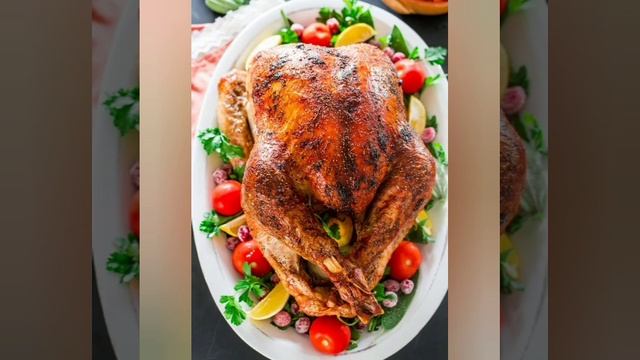 ИНДЕЙКА ЗАПЕЧЁННАЯ СО СМЕТАНОЙ И СПЕЦИЯМИ.
