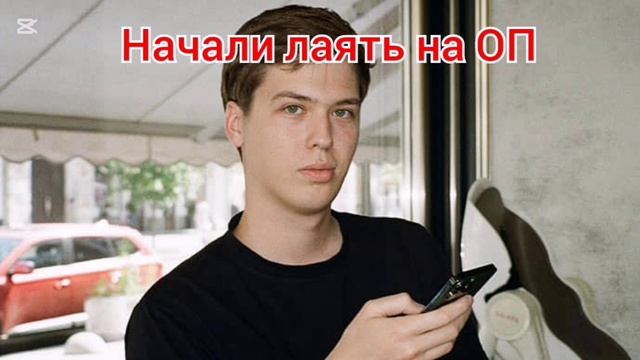 Почему начали лаять на ОП