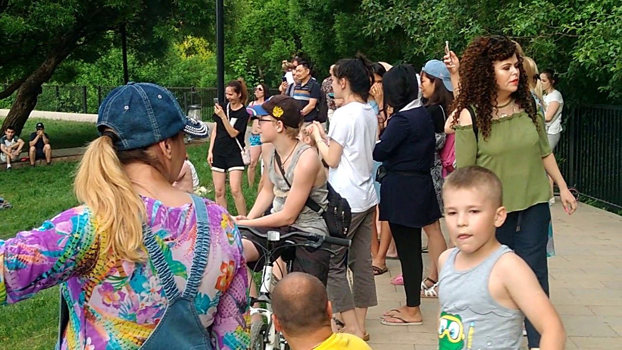 Уличные музыканты 09.06.2019