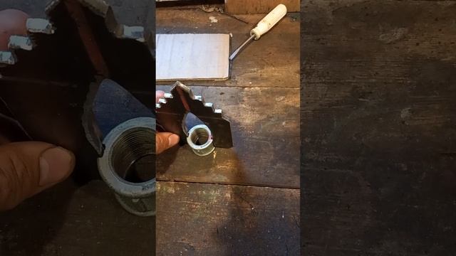 Как сделать бур для гидробурения