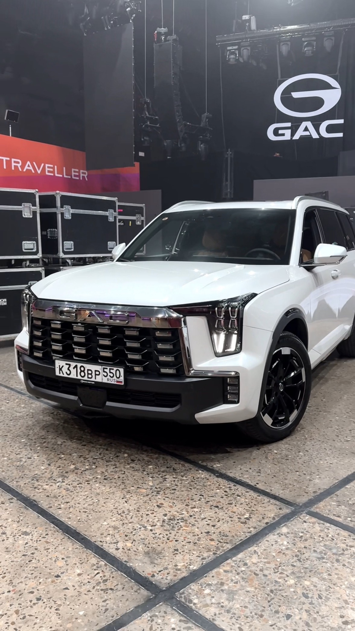 GAC GS8 TRAVELLER - особенности новинки #shorts #gac #gacgs8 #gs8traveller #гак #гакГС8 #toyota #car