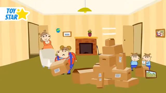 Истории Долли | Новый смешной мультфильм для детей | Кресло призрак #2