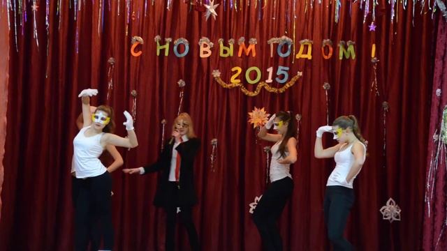 Выступление 9-б (Новая Каховка, первая школа)