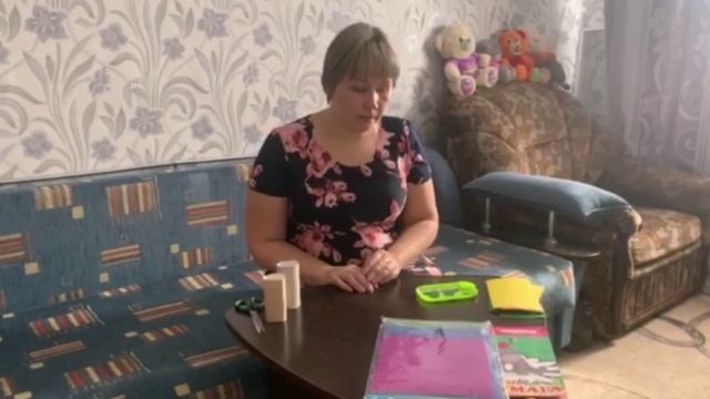 Мастер-класс "Пособия для дыхательной гимнастики"