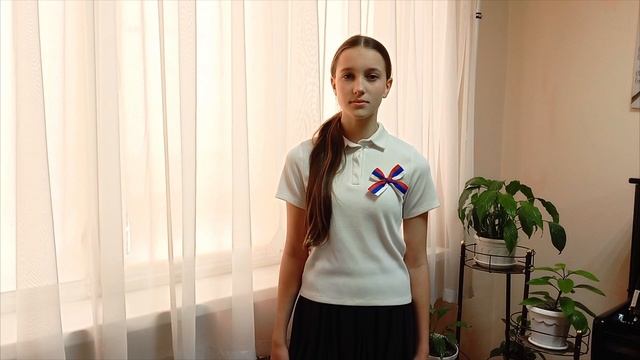 Бирюкова Анастасия - Партизанка, муз. М.Блантера, сл.М.Исаковского.mp4