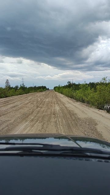 Суровые сибирские дороги 😁