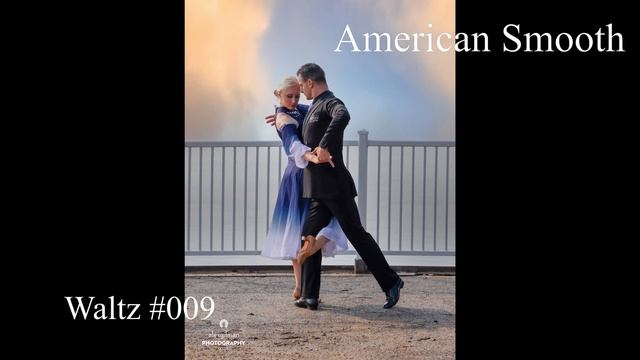 American Smooth Waltz music #009