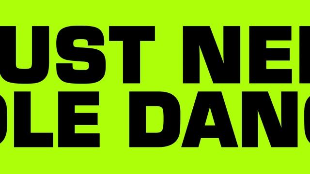 Заставка на экран за сценой для Пол Дэнс чемпионата 2024