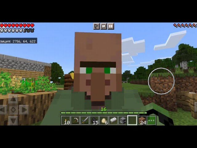 24 ЧАСА В ШАХТЕ В МАЙНКРАФТЕ
