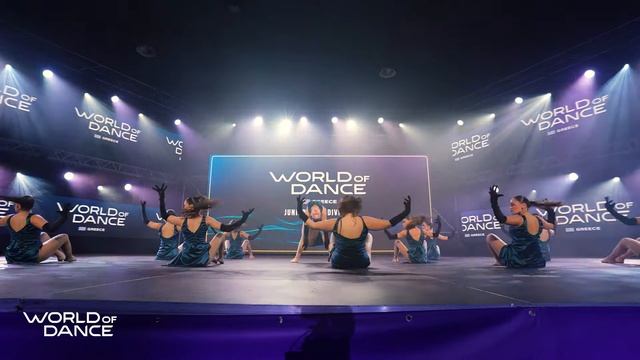 Shadows ｜ Junior Team Division ｜ Front Row ｜ World of Dance Greece 2025 ｜ #WODGR25